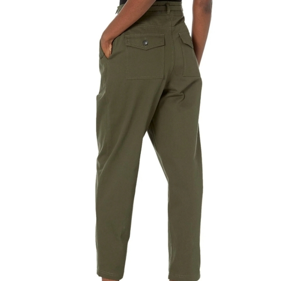 New Blank Nyc Hakuna Matata Olive High Waisted Jeans - Picture 4 of 9